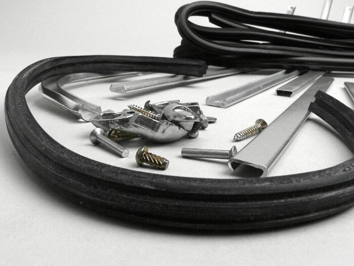 Loopvlakstrip set -ZANGHERATTI- Vespa VNA1T (68032-), VNA2T, VNB1T, VNB2T - strip breedte 13.5mm