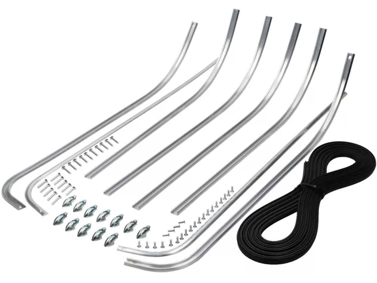 Set strip tapak -CIF- Vespa VNB3T, VNB4T, VNB5T, VNB6T, VBB2T - lebar strip 13.5mm