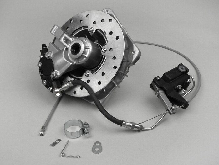 Freno de disco -GRIMECA Classic NT Ø=16mm- Vespa PX (hasta 1982) - semihidráulico