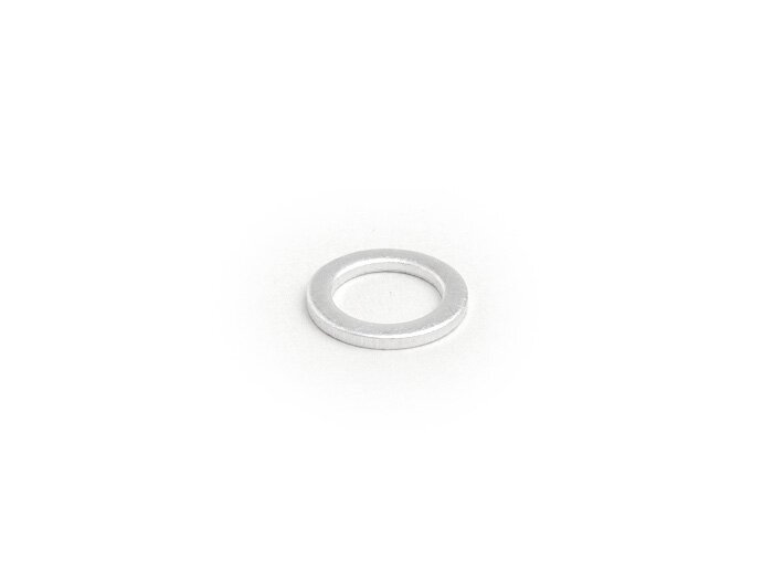 Gasket for hydraulic brake hose banjo -DIN 7603- A10 x 16 - aluminium
