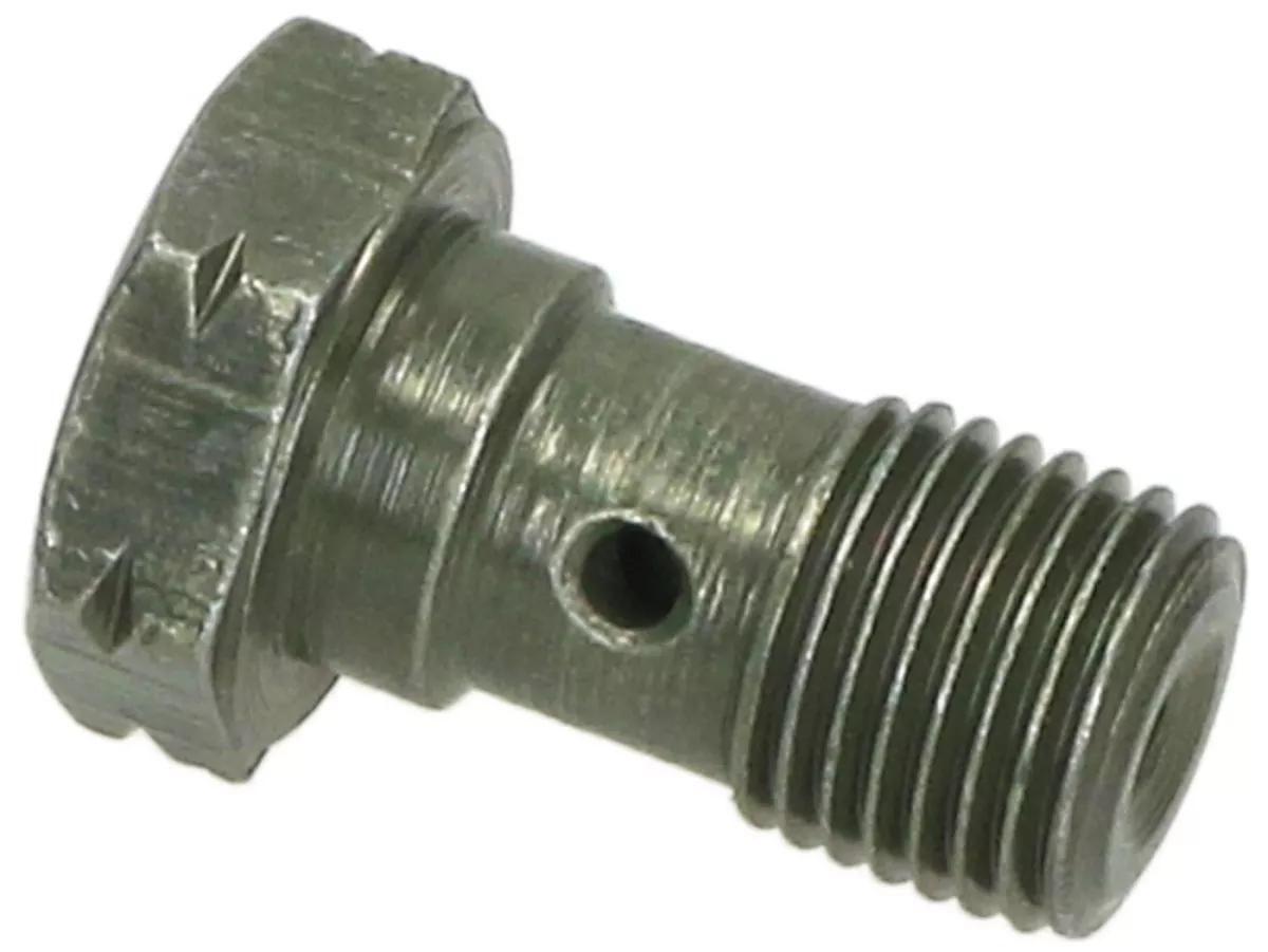 Banjo bolt -M10 x 1.00- steel
