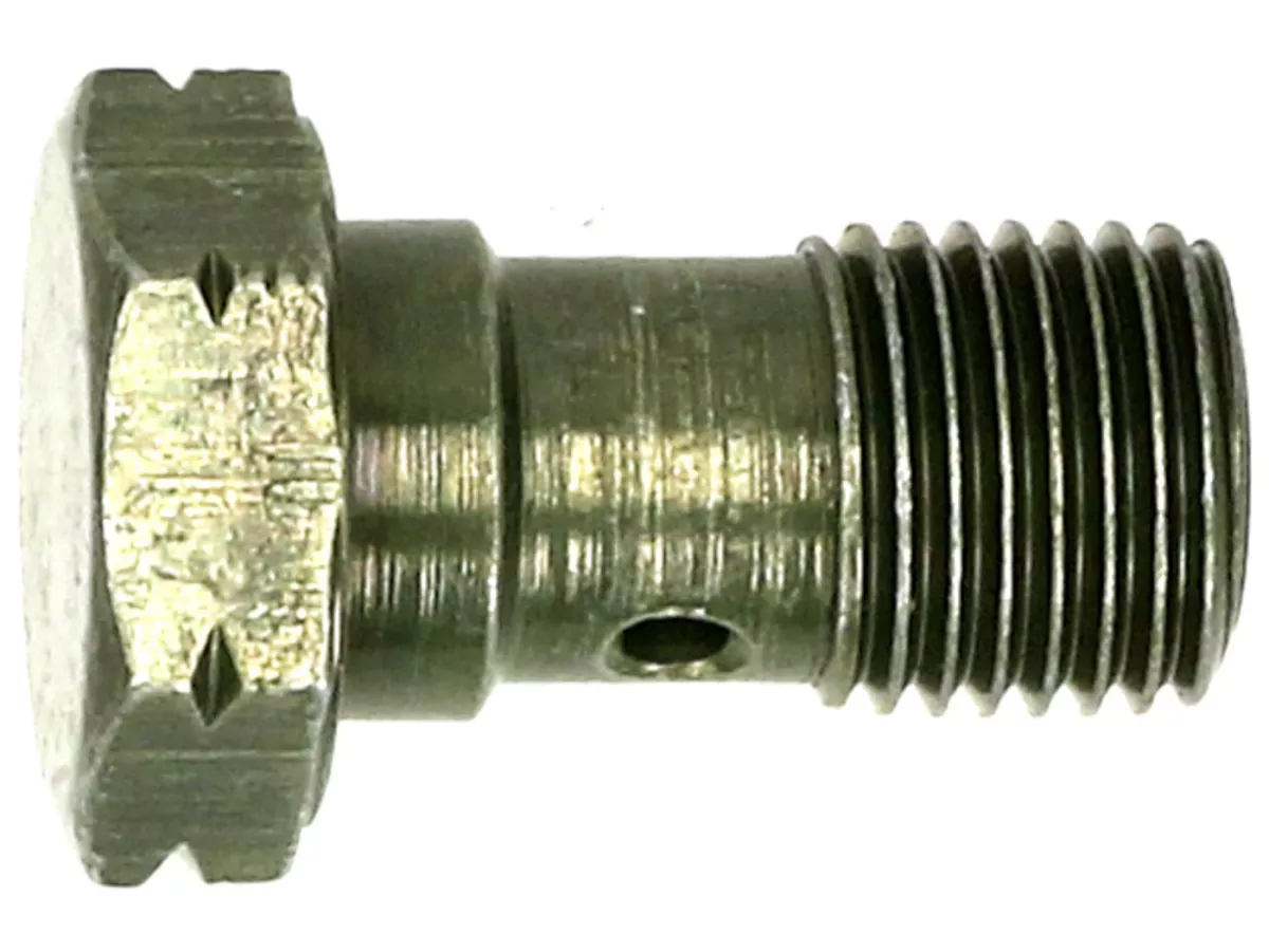 Banjo bolt -M10 x 1.00- steel