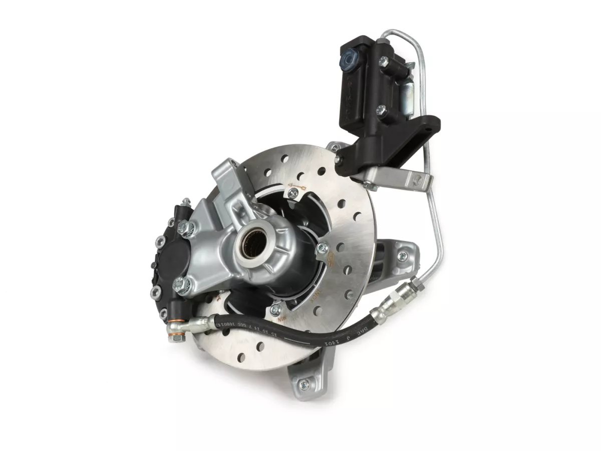 Disc brake set -GRIMECA Disc (star shaped) Ø=20mm- Vespa PX (since 1982), T5 125cc, PK XL - semi hydraulic