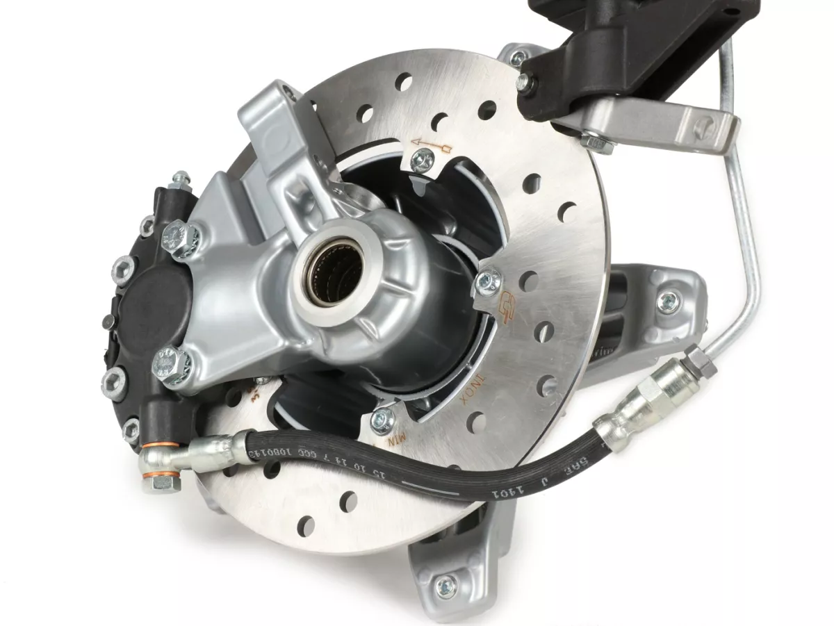 Disc brake set -GRIMECA Disc (star shaped) Ø=20mm- Vespa PX (since 1982), T5 125cc, PK XL - semi hydraulic