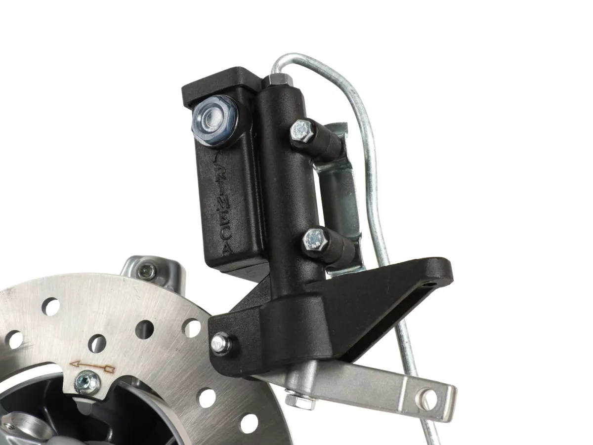 Disc brake set -GRIMECA Disc (star shaped) Ø=20mm- Vespa PX (since 1982), T5 125cc, PK XL - semi hydraulic