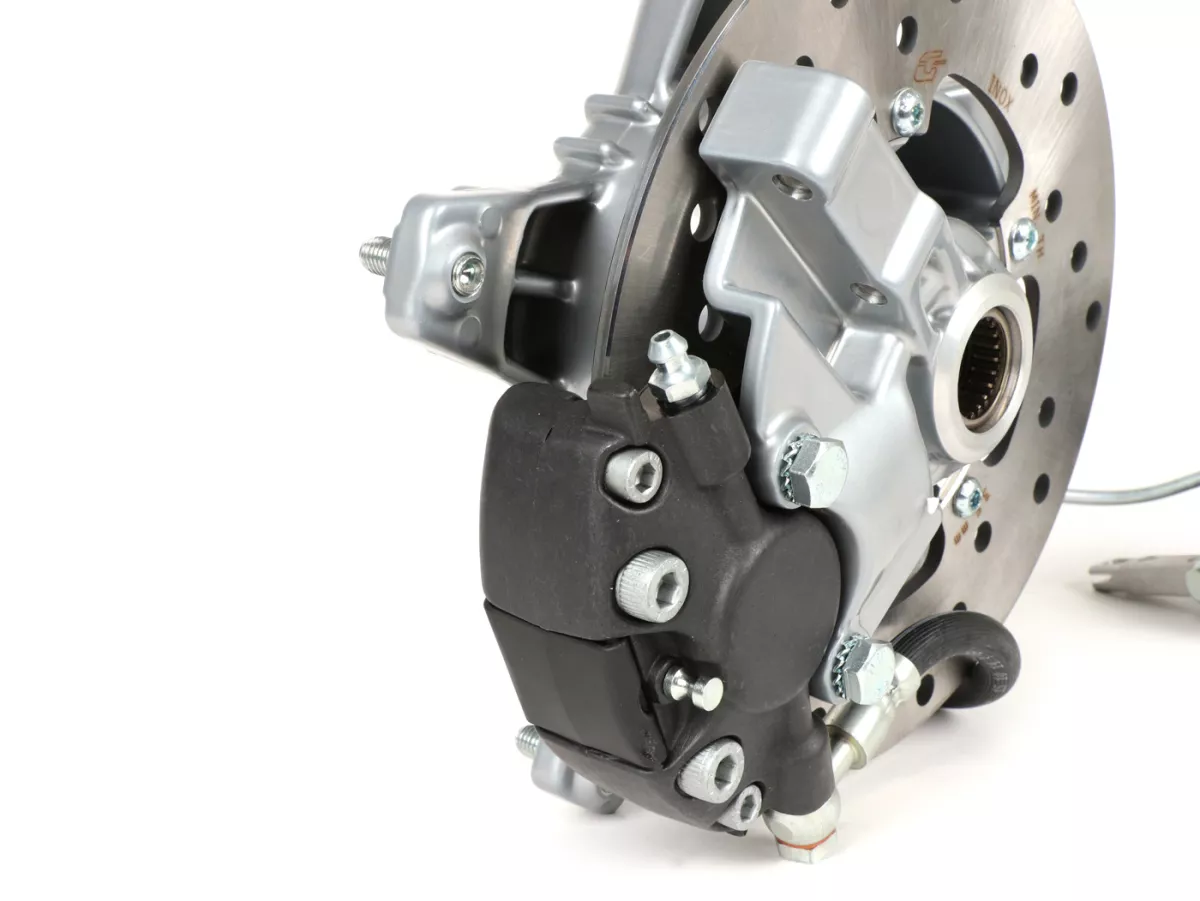 Disc brake set -GRIMECA Disc (star shaped) Ø=20mm- Vespa PX (since 1982), T5 125cc, PK XL - semi hydraulic