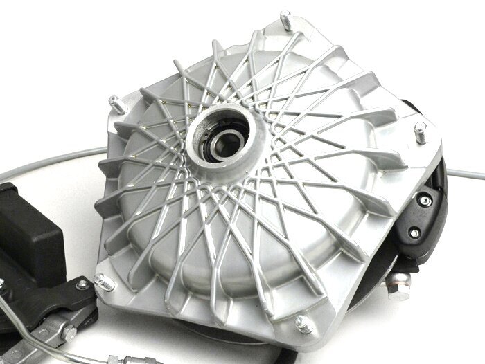 Schijfremset -GRIMECA Classic NT Ø=20mm- Vespa PX (vanaf 1982), T5 125cc, PK XL - semi-hydraulisch - Zilver