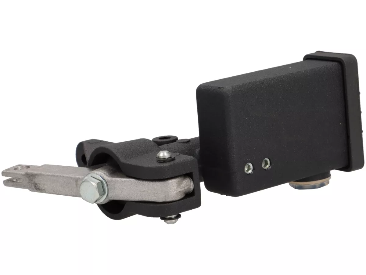 Kit de conversión bomba de freno semihidráulica -GRIMECA- Vespa PK, PX, T5 125cc, Cosa - incl. cilindro maestro de freno Ø13mm, cable de freno, latiguillo de freno Spiegler Modular - Plata