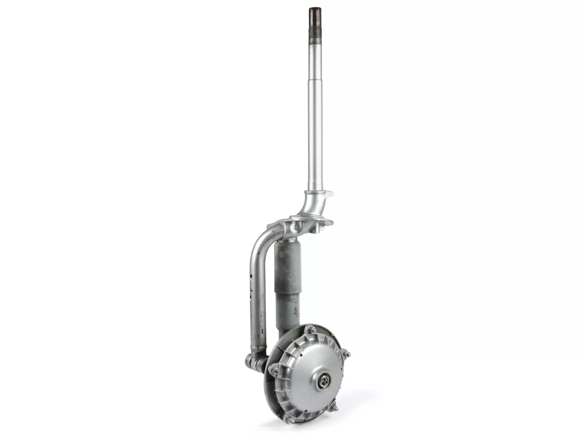 Vork met trommelrem (compleet) -LML Classic- ook geschikt voor Vespa PX80, PX125, PX150, PX200 Lusso (vanaf 1984) - Ø20mm as