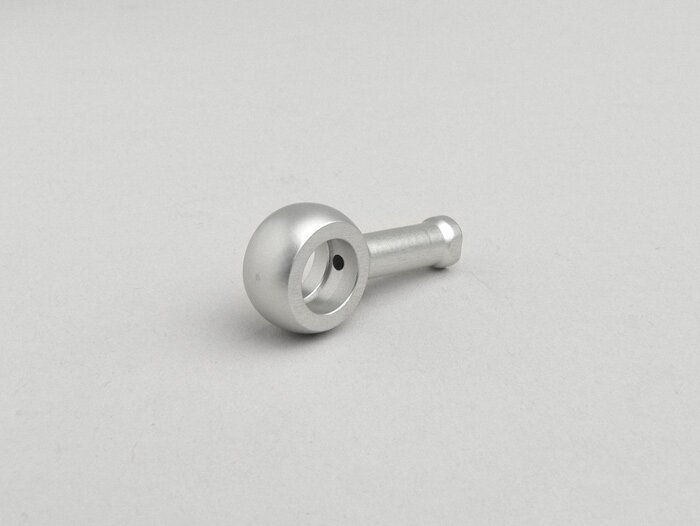 Hydraulic brake hose banjo -SPIEGLER- silver - 0°