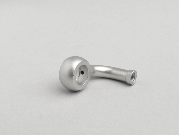 Hydraulic brake hose banjo -SPIEGLER- silver - 90°