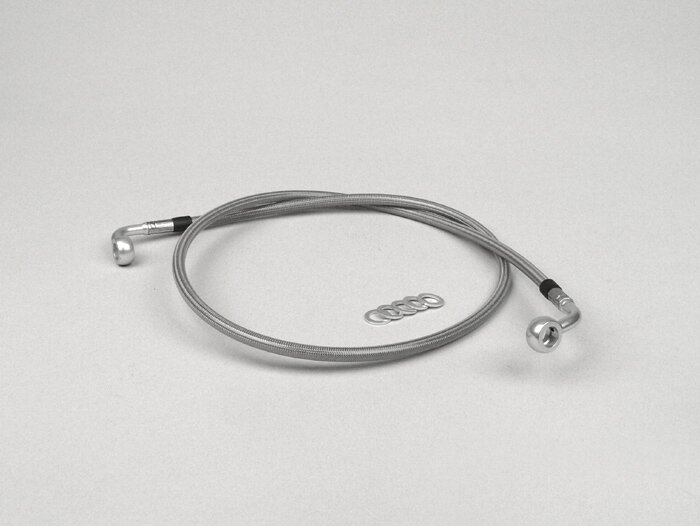 Brake hose -SPIEGLER MODULAR- Aprilia Leonardo - front