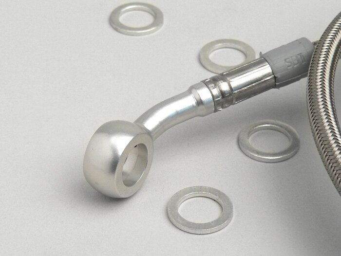 Latiguillo de freno -SPIEGLER MODULAR- Aprilia Leonardo - trasero