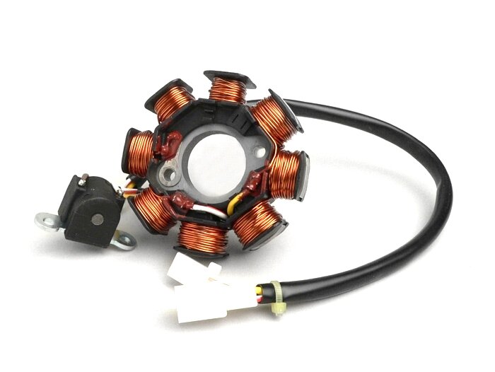 Accensione -PIAGGIO- Aprilia 50 ccm LC carburatore modelli anno 2000-07.2003