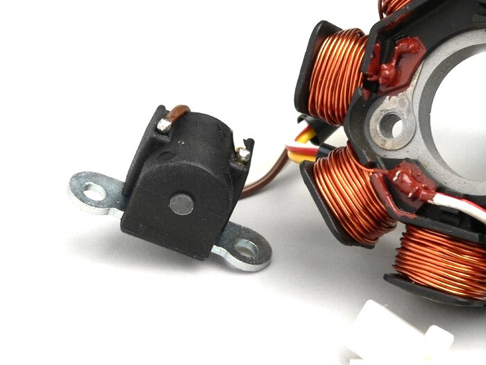 Accensione -PIAGGIO- Aprilia 50 ccm LC carburatore modelli anno 2000-07.2003