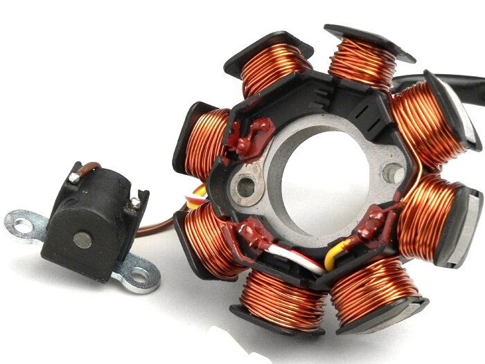 Accensione -PIAGGIO- Aprilia 50 ccm LC carburatore modelli anno 2000-07.2003