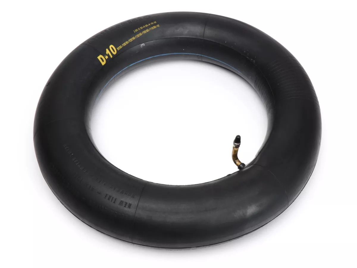 Tubo -CONTINENTAL D10 10 pollici- 3.00-10, 3.50-10, 4.00-10, 90/90-10, 100/90-10, 120/90-10, 130/90-10, 100/80-10, 110/80-10 - Posizione valvola Vespa