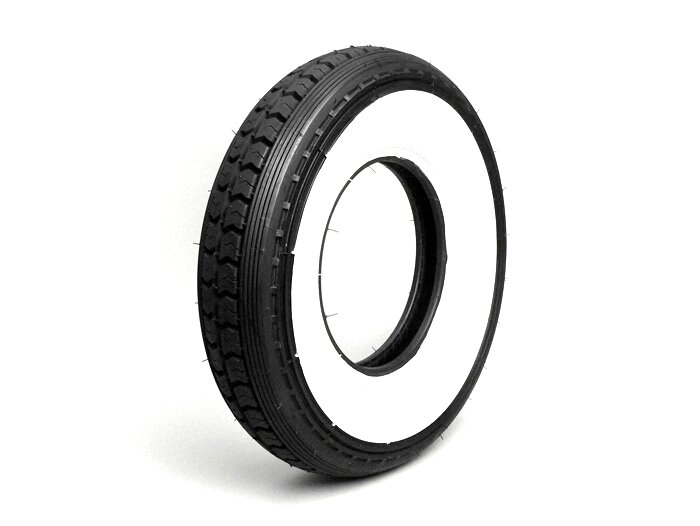 Reifen -CONTINENTAL Weisswand LB- 3.50 - 8 Zoll TT 46J