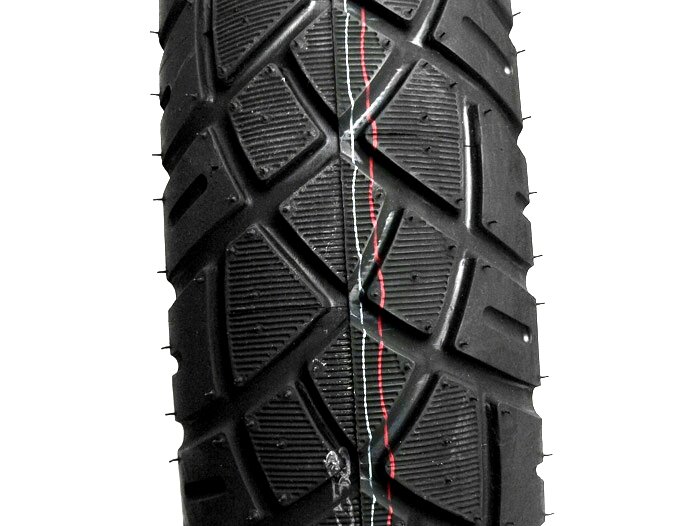 Ban -HEIDENAU K58- 120/70 - 11 inci TL 56M