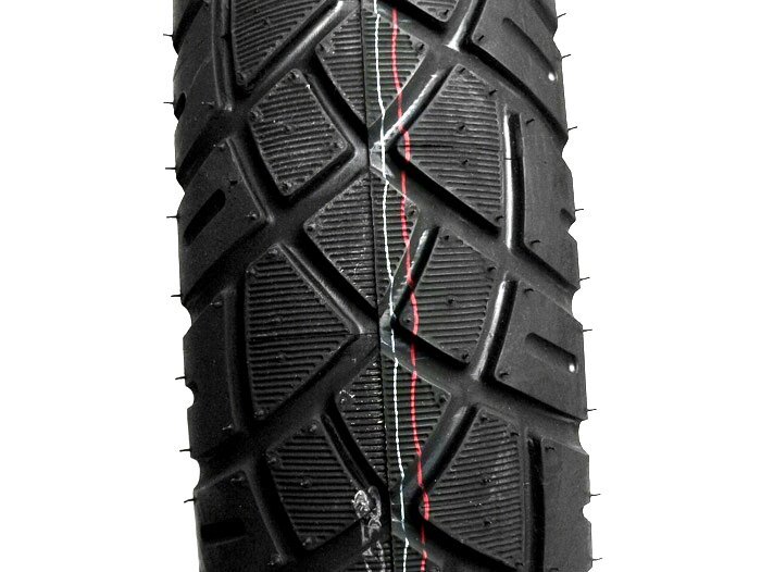 Ban -HEIDENAU K58- 130/70 - 12 inci TL 62M