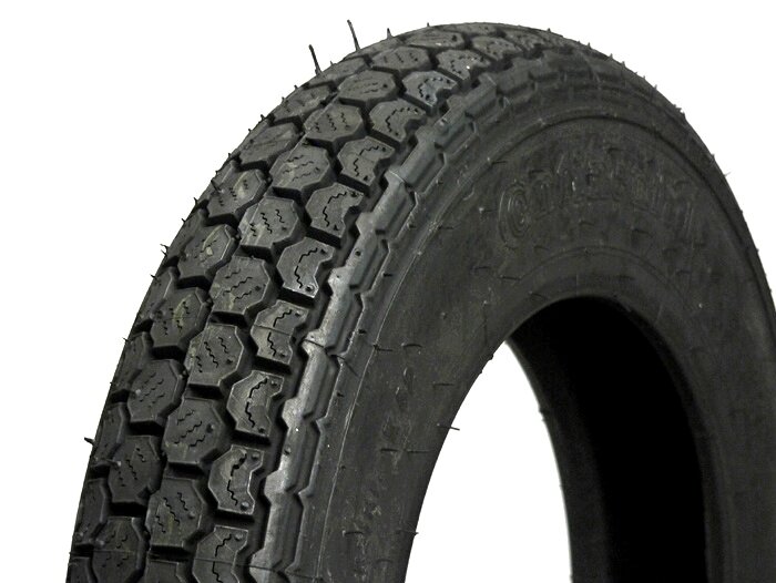 Tyre -CONTINENTAL K62- 3.50 - 10 inch TL 59J (reinforced)