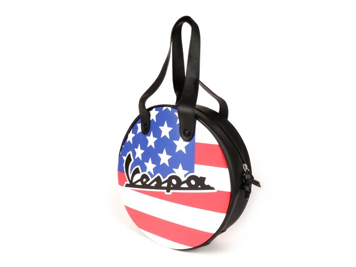 Tas -VESPA Ø35cm- hitam - AS