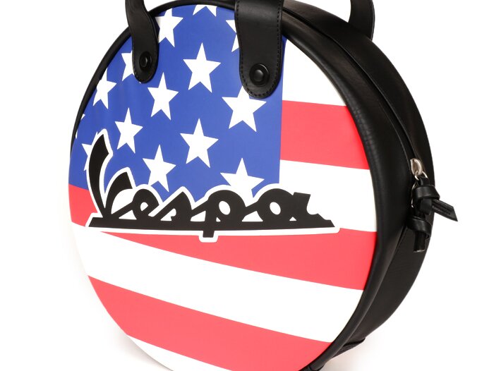 Tas -VESPA Ø35cm- hitam - AS