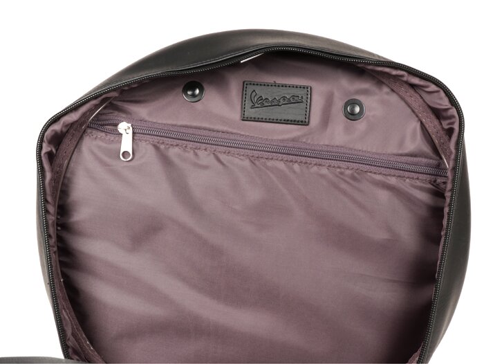 Tas -VESPA Ø35cm- hitam - AS