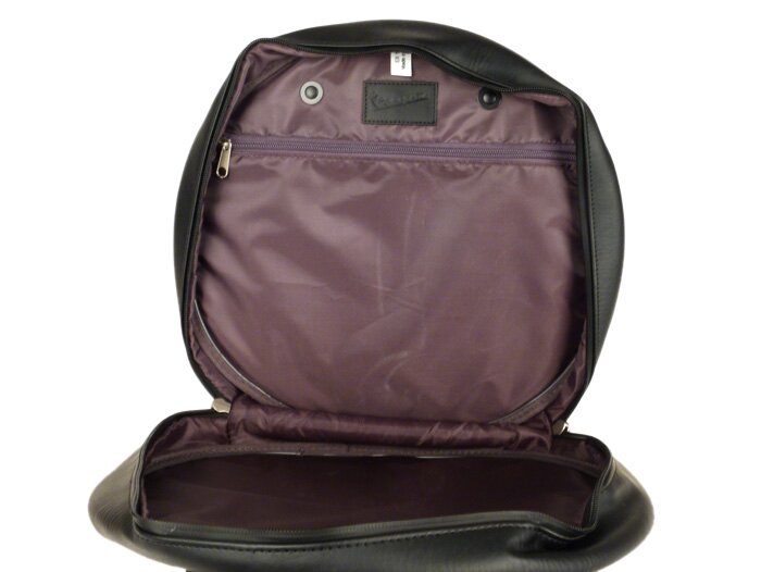 Tas -VESPA Ø35cm- zwart - Brazilië
