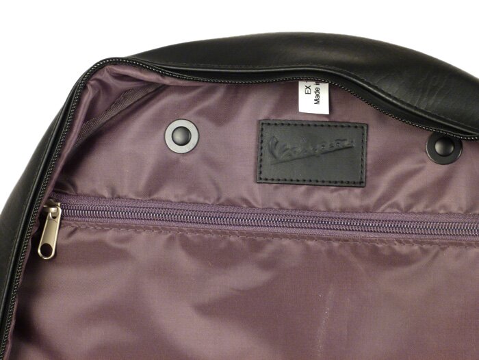 Tas -VESPA Ø35cm- zwart - Brazilië