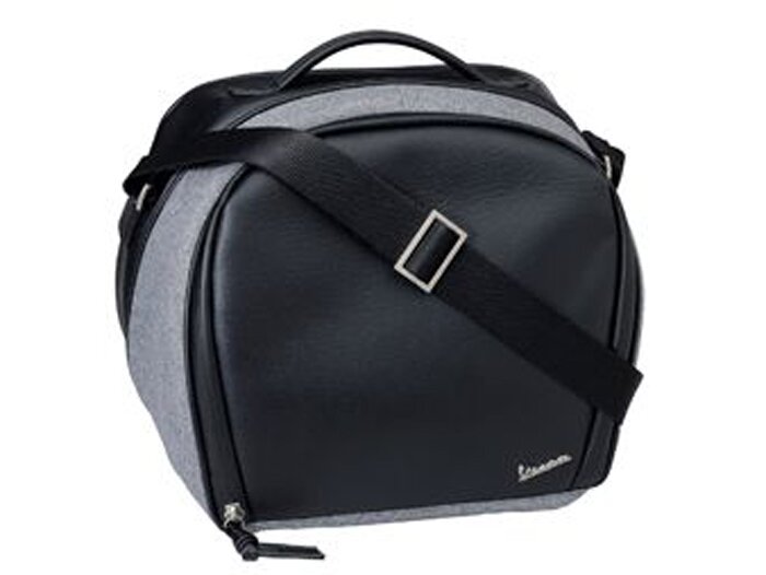 Bolsa interior para baúl - PIAGGIO Vespa- 32l - negro/gris - Vespa Primavera 50 (ZAPC53100, ZAPC53200), Vespa Primavera 125 (ZAPM81100), Vespa Primavera 150 (ZAPM81200), Vespa Sprint 50 (ZAPC53101, ZAPC53201), Vespa Sprint 125 (RP8M82111, ZAPM81300)