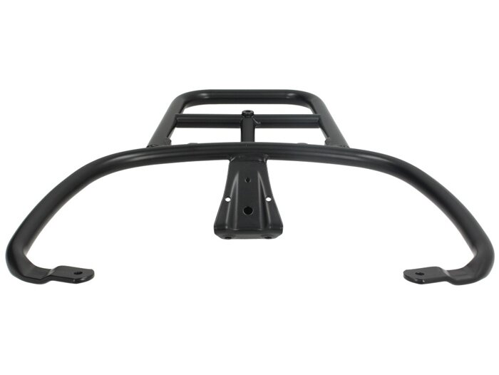 Topcase support rear -PIAGGIO- Vespa Primavera 50 (ZAPC53100, ZAPC53200), Vespa Primavera 125 (ZAPM81100), Vespa Primavera 150 (ZAPM81200), Vespa Sprint 50 (ZAPC53101, ZAPC53201), Vespa Sprint 125 (RP8M82111, ZAPM81300, ZAPM81301) - matt black