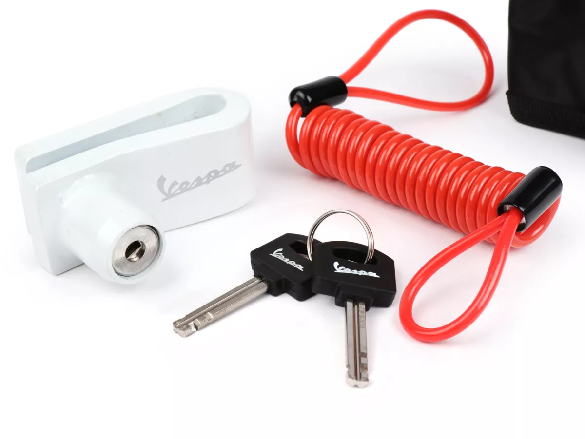 Brake disc lock -PIAGGIO, Vespa- Universal