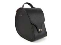 Tunneltasche -PIAGGIO, leder- Vespa PX - zwart