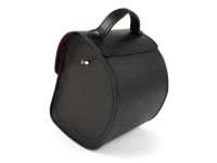 Tunneltasche -PIAGGIO, leder- Vespa PX - zwart