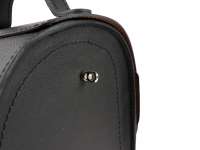 Tunneltasche -PIAGGIO, leder- Vespa PX - zwart