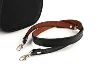 Tunneltasche -PIAGGIO, leder- Vespa PX - zwart