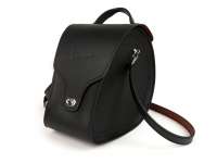 Tunneltasche -PIAGGIO, leder- Vespa PX - zwart