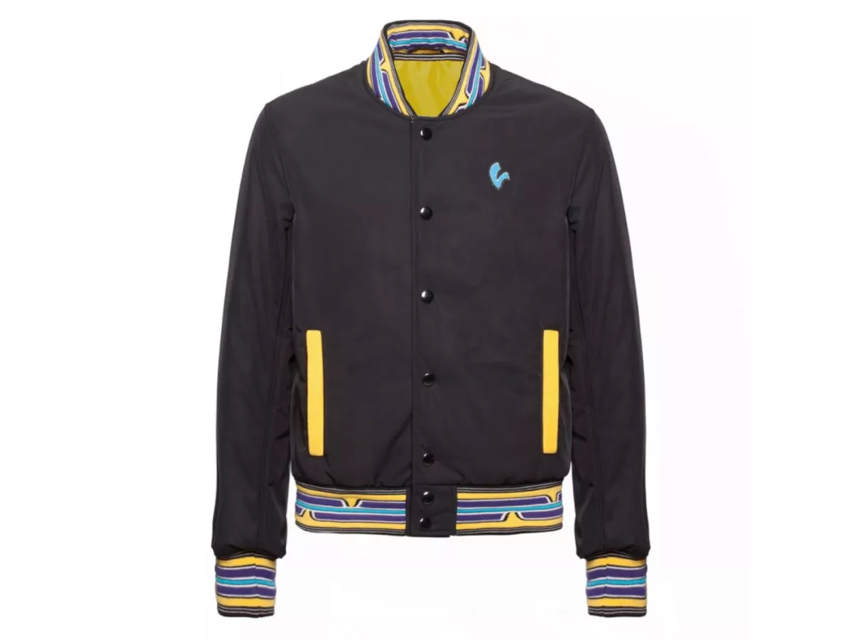 Jacket -VESPA V-Stripes- black  S