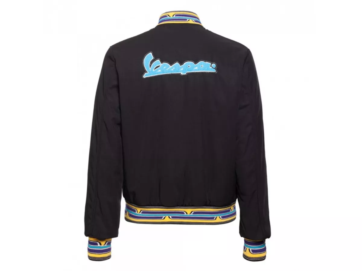 Jacket -VESPA V-Stripes- black  S