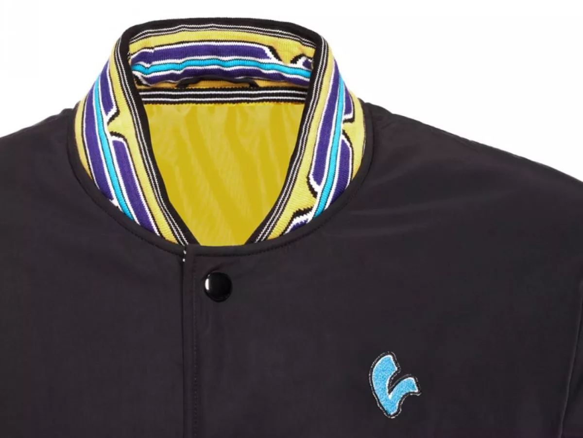 Jacket -VESPA V-Stripes- black  S