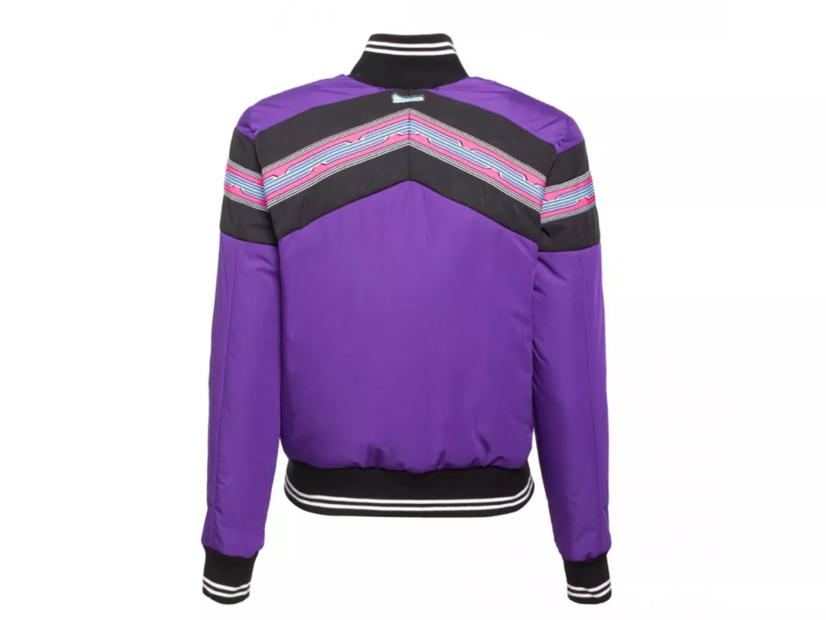 Jaket -VESPA Ladies V-Stripes- ungu XXL