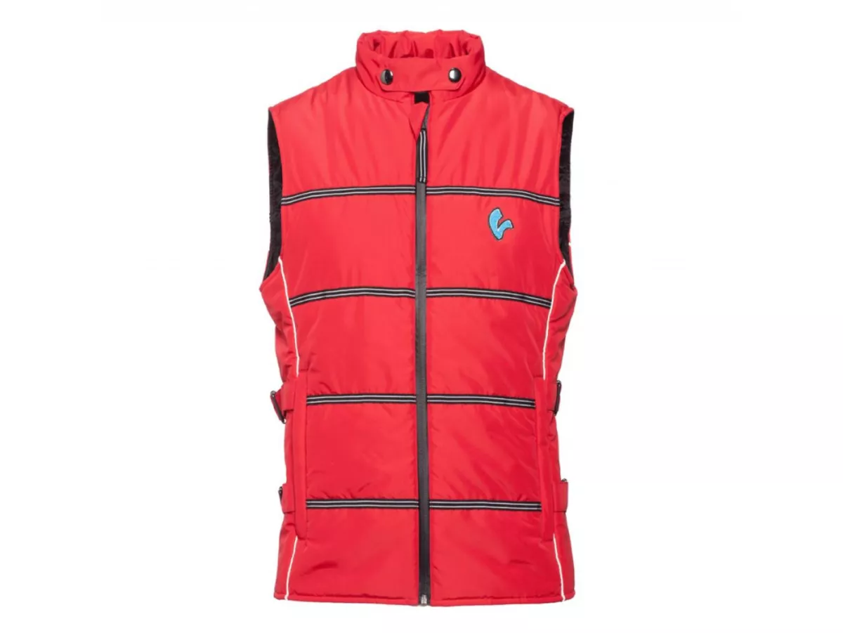 Rompi -VESPA V-Stripes- merah XXXL