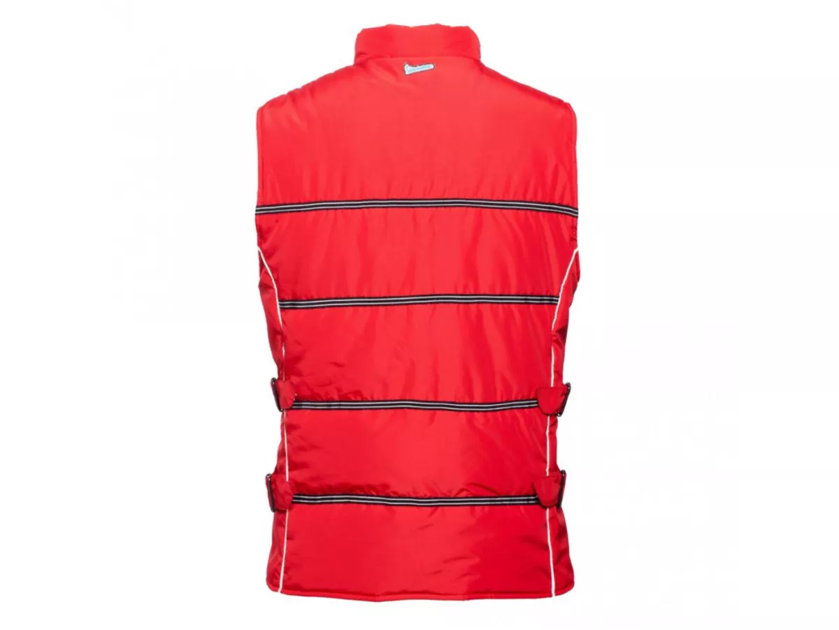 Rompi -VESPA V-Stripes- merah XXXL