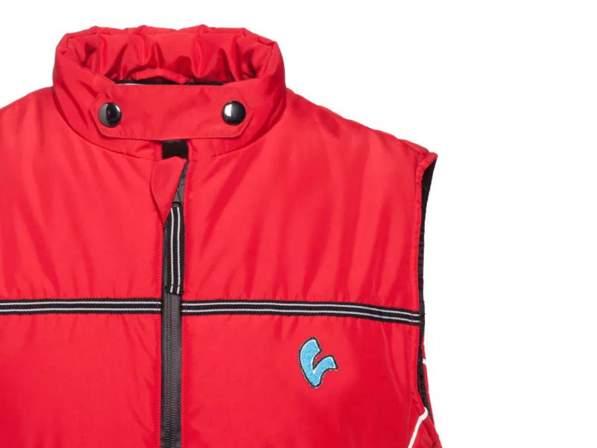 Rompi -VESPA V-Stripes- merah XXXL