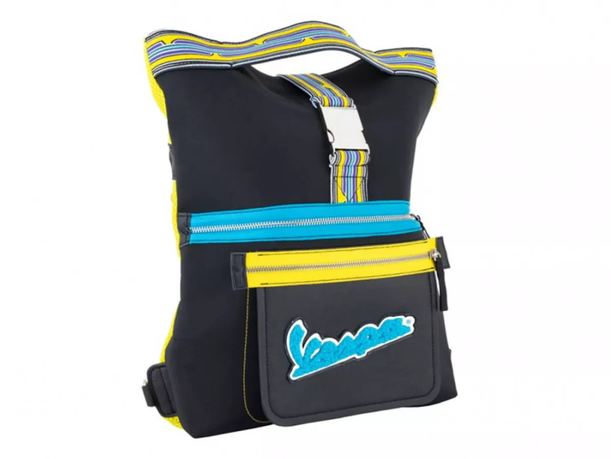 Ransel -VESPA, V-Stripes- kuning