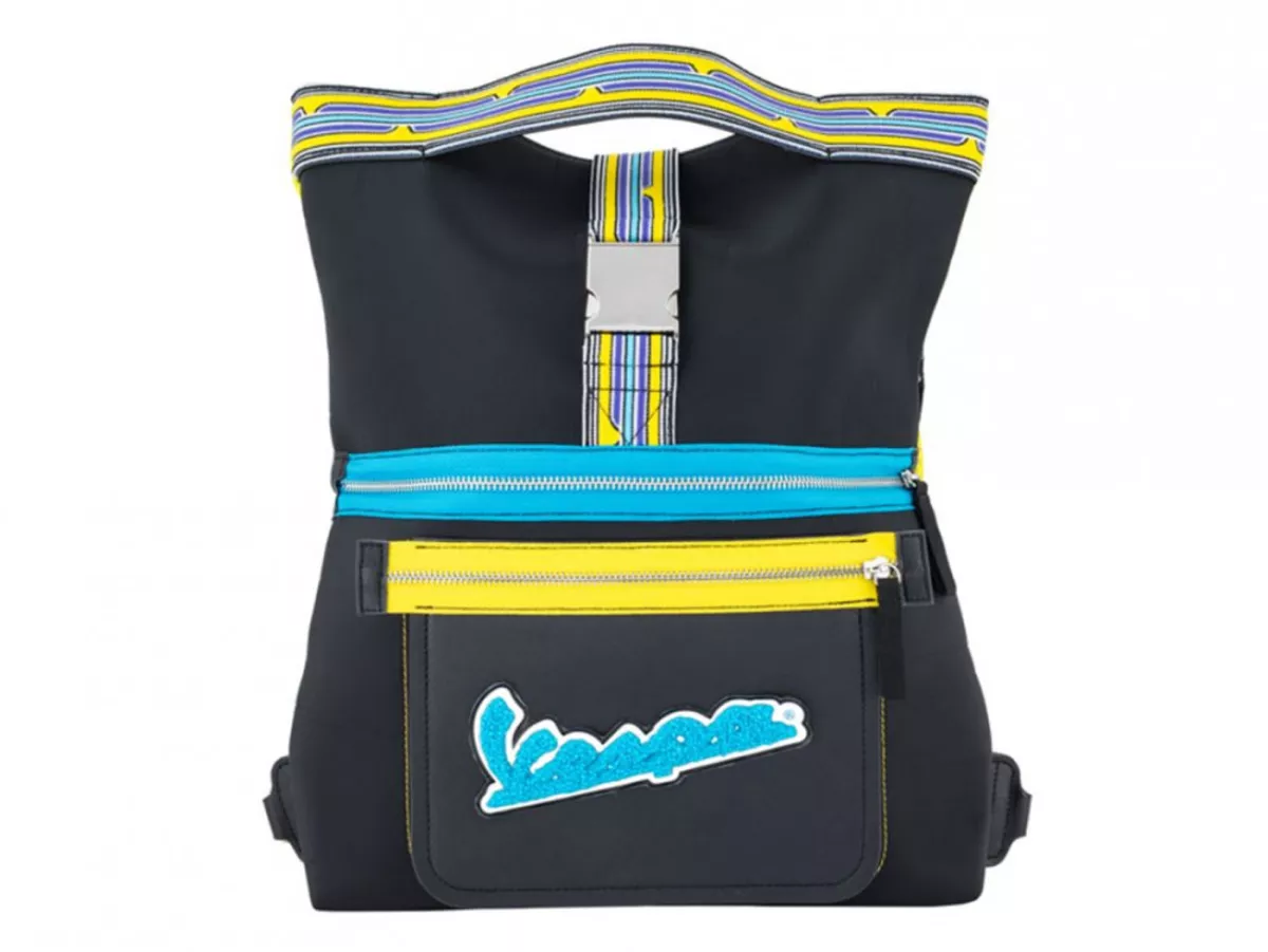 Ransel -VESPA, V-Stripes- kuning