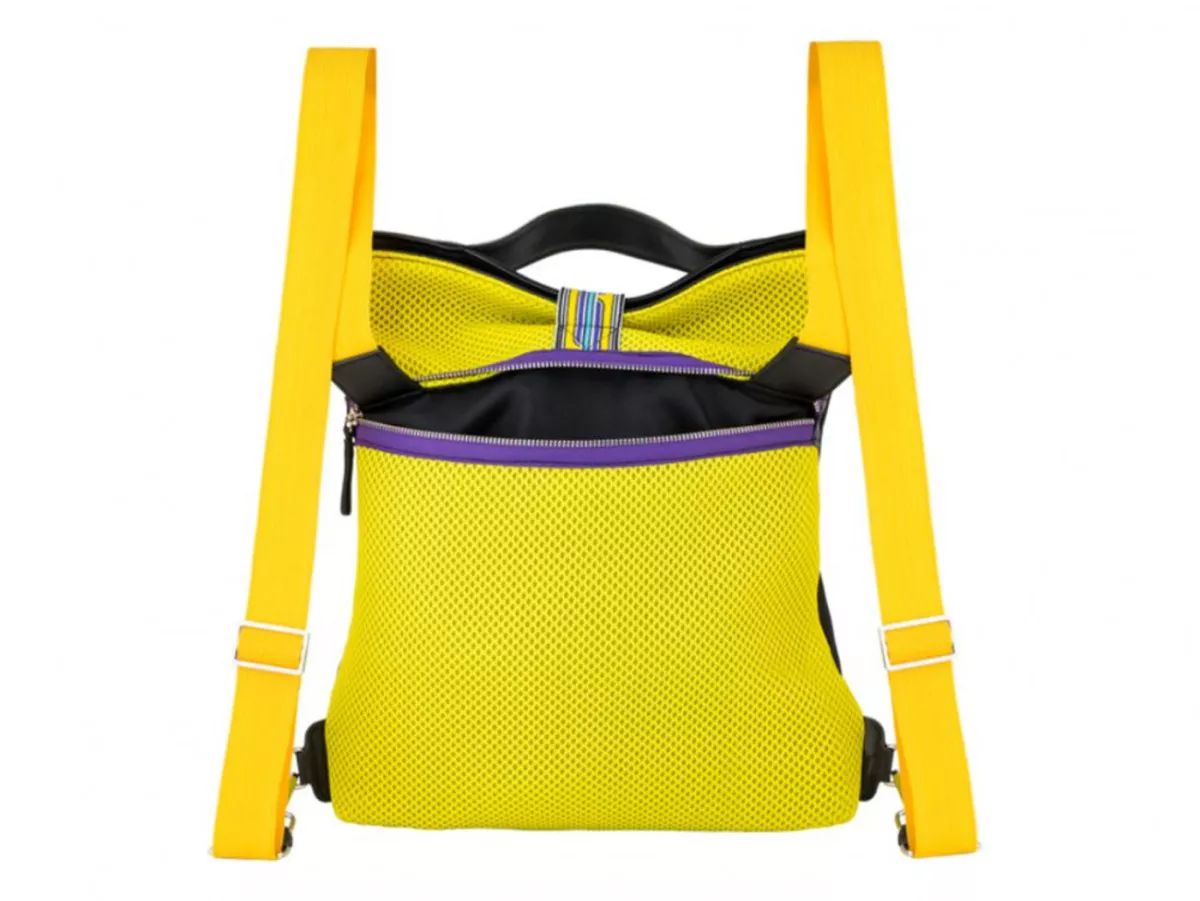 Ransel -VESPA, V-Stripes- kuning