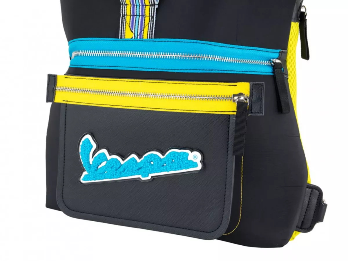 Ransel -VESPA, V-Stripes- kuning