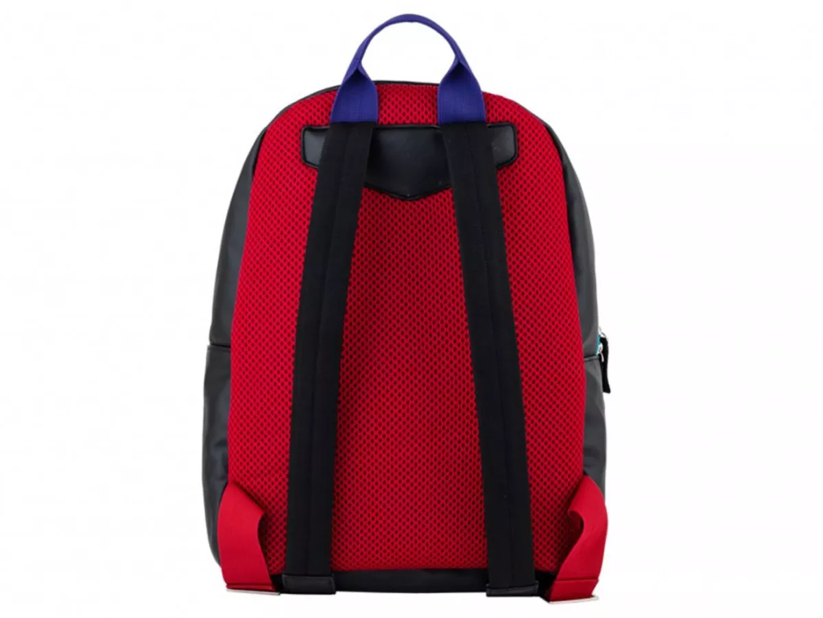 Rugzak -VESPA, V-Stripes- rood
